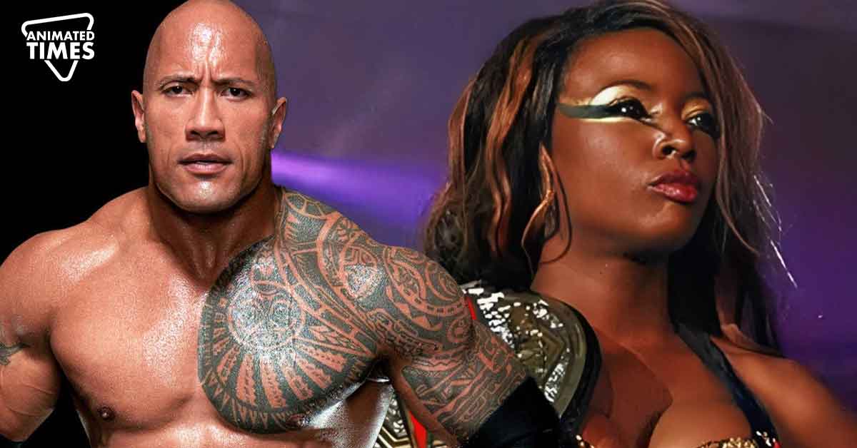 Did Dwayne Johnson Really Attempt to Kidnap Female WWE Superstar Trenesha Biggers aka Rhaka Khan?