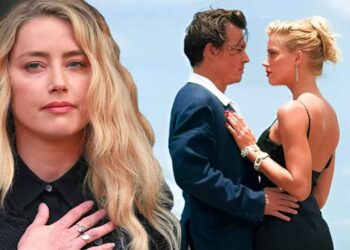 "Didn't feel like a normal kissing scene": Amber Heard Claimed Johnny Depp Used Too Much Tongue in $30M Movie