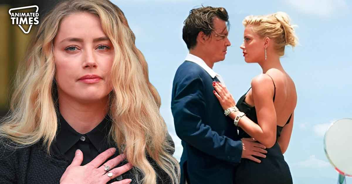 “Didn’t feel like a normal kissing scene”: Amber Heard Claimed Johnny Depp Used Too Much Tongue in $30M Movie