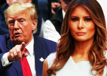 Donald Trump Ignores Wife Melania Trump In ‘Salty’ Mother’s Day Post, Chooses Violence To Celebrate Special Occasion In His Own Special Way