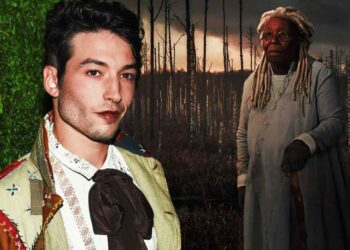 Ezra Miller Allegedly Shouted and Spit at Director of 2020 Whoopi Goldberg Series Based on Stephen King Lore