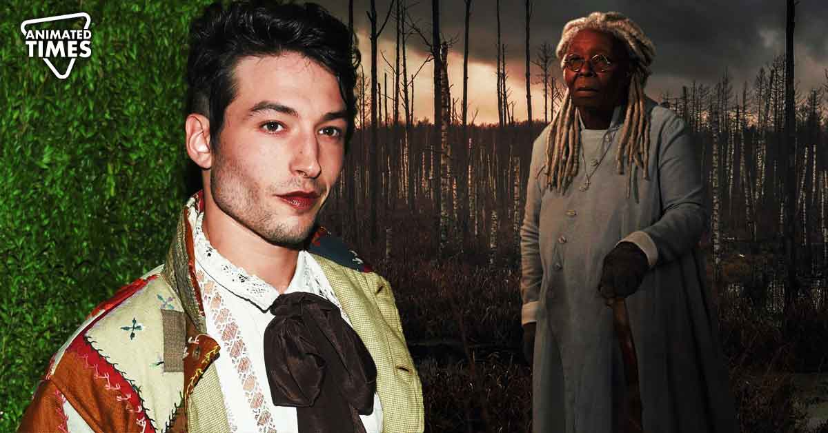 “It was disgusting and horribly unprofessional”: Ezra Miller Allegedly Shouted and Spit at Director of 2020 Whoopi Goldberg Series Based on Stephen King Lore