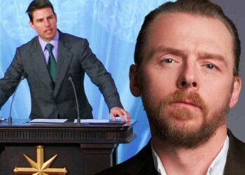 "Maybe y'all shouldn't be friends": Fans Slam Simon Pegg as Too Scared of Tom Cruise as He Won't Ask Him Scientology Questions