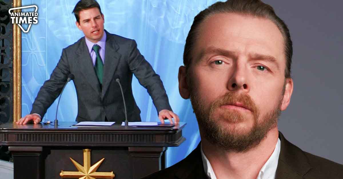 “Maybe y’all shouldn’t be friends”: Fans Slam Simon Pegg as Too Scared of Tom Cruise as He Won’t Ask Him Scientology Questions
