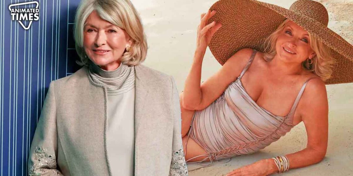 Fans Stupefied as 81 Year Old Martha Stewart Becomes Oldest Sports Illustrated Swimsuit Cover Model