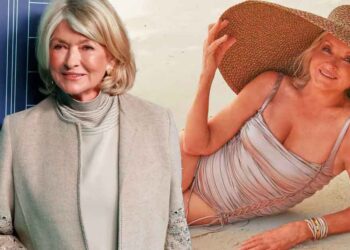 Fans Stupefied as 81 Year Old Martha Stewart Becomes Oldest Sports Illustrated Swimsuit Cover Model