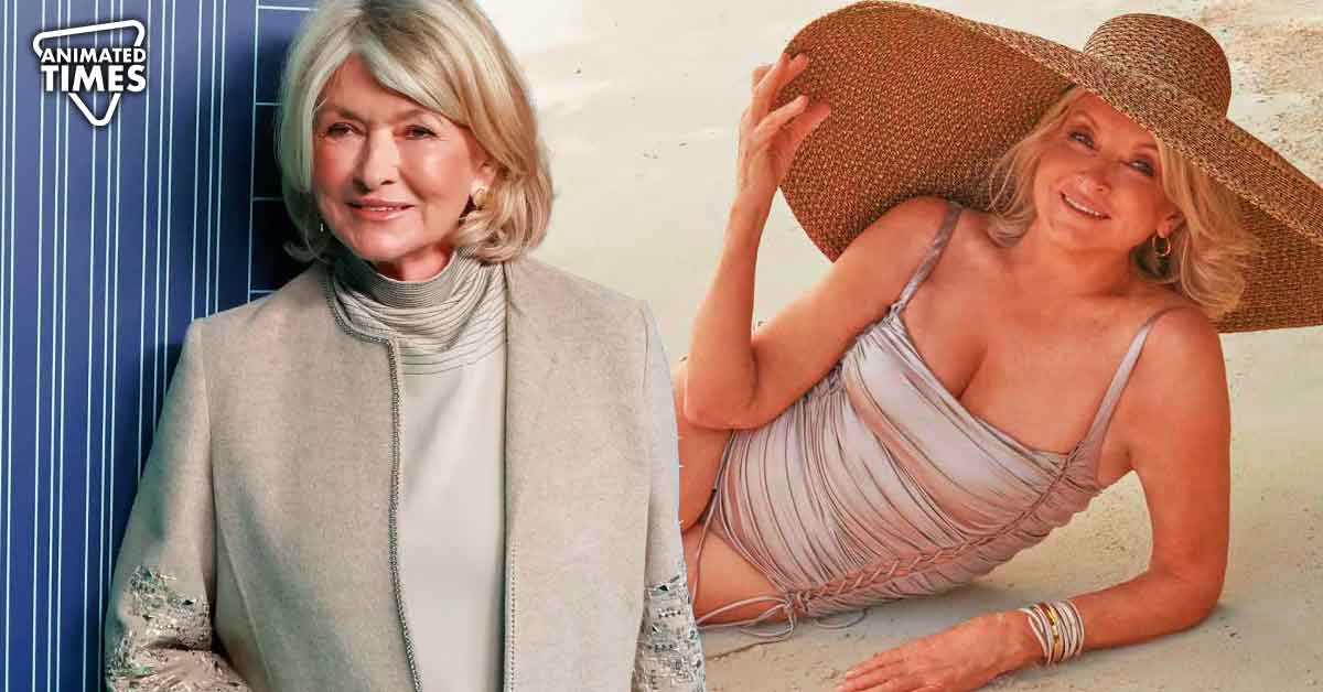 “Photoshop is the secret”: Fans Stupefied as 81 Year Old Martha Stewart Becomes Oldest Sports Illustrated Swimsuit Cover Model