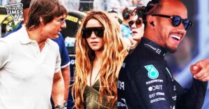“Shakira went from a Twingo to a Mercedes”: Fans Troll Latin Music Icon as She Allegedly Rejects $600M Rich Tom Cruise for Racing Legend Lewis Hamilton