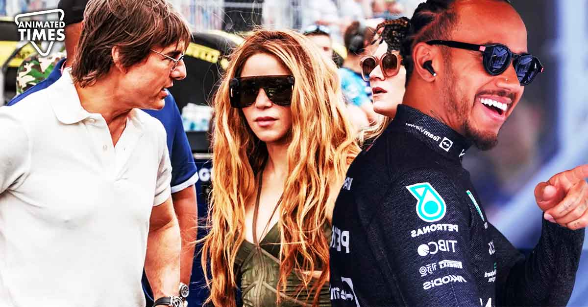 “Shakira went from a Twingo to a Mercedes”: Fans Troll Latin Music Icon as She Allegedly Rejects $600M Rich Tom Cruise for Racing Legend Lewis Hamilton
