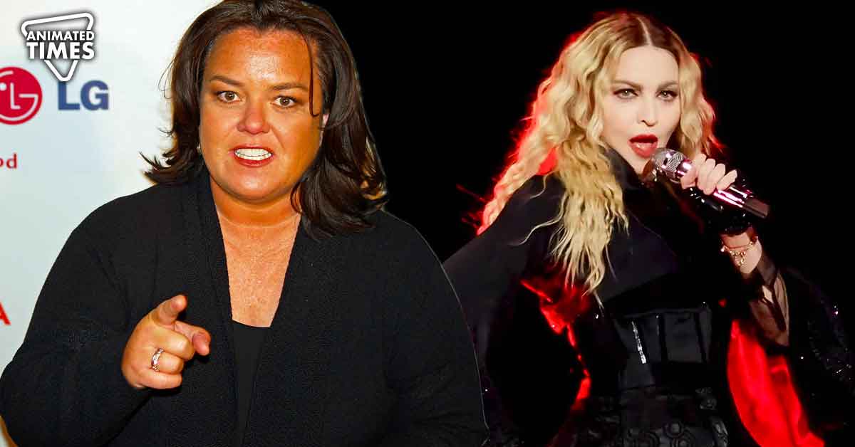 “Good for her, man”: Former The View Host Rosie O’Donnell Says Madonna is Immune to Criticism Despite Advanced Age