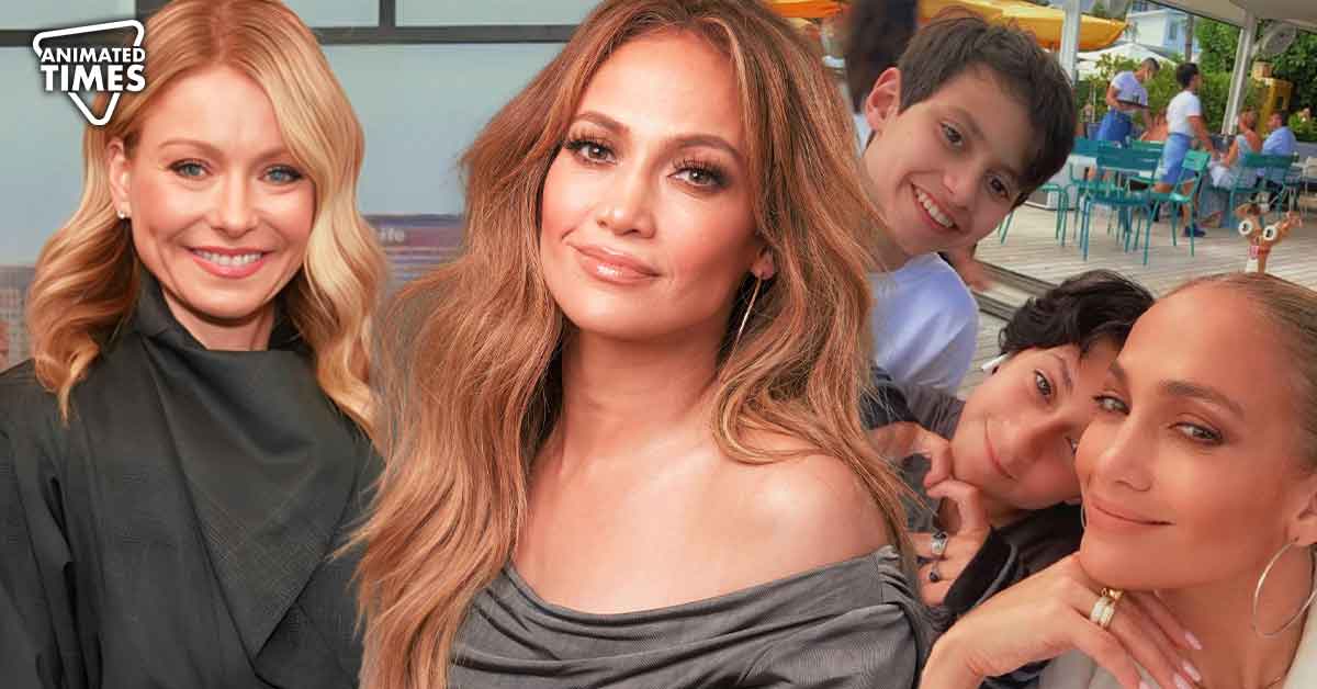 “Get out of my room”: Kelly Ripa Shocked as Jennifer Lopez Reveals How Her Kids Have Changed Over the Years