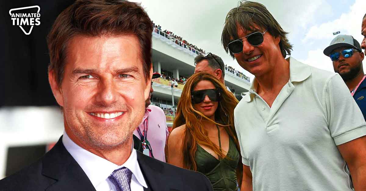 “Going on an Impossible Mission to make sure those hips really don’t lie”: Tom Cruise Reportedly “Extremely Interested” in Dating Shakira after Miami F1 Grand Prix Meet