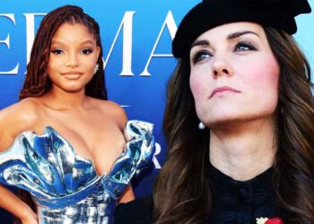 Halle Bailey Insults Kate Middleton in Disney's Controversial Movie 'The Little Mermaid'
