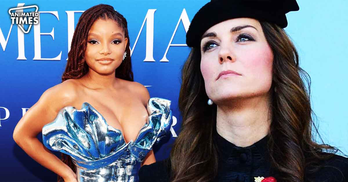 Halle Bailey Insults Kate Middleton in Disney’s Controversial Movie ‘The Little Mermaid’?