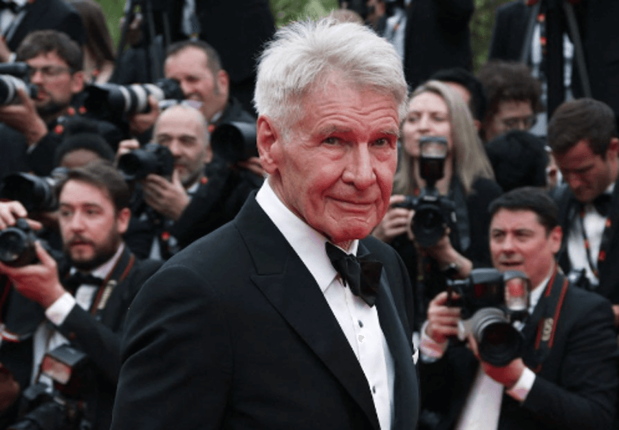 Harrison Ford at Cannes Film Festival 