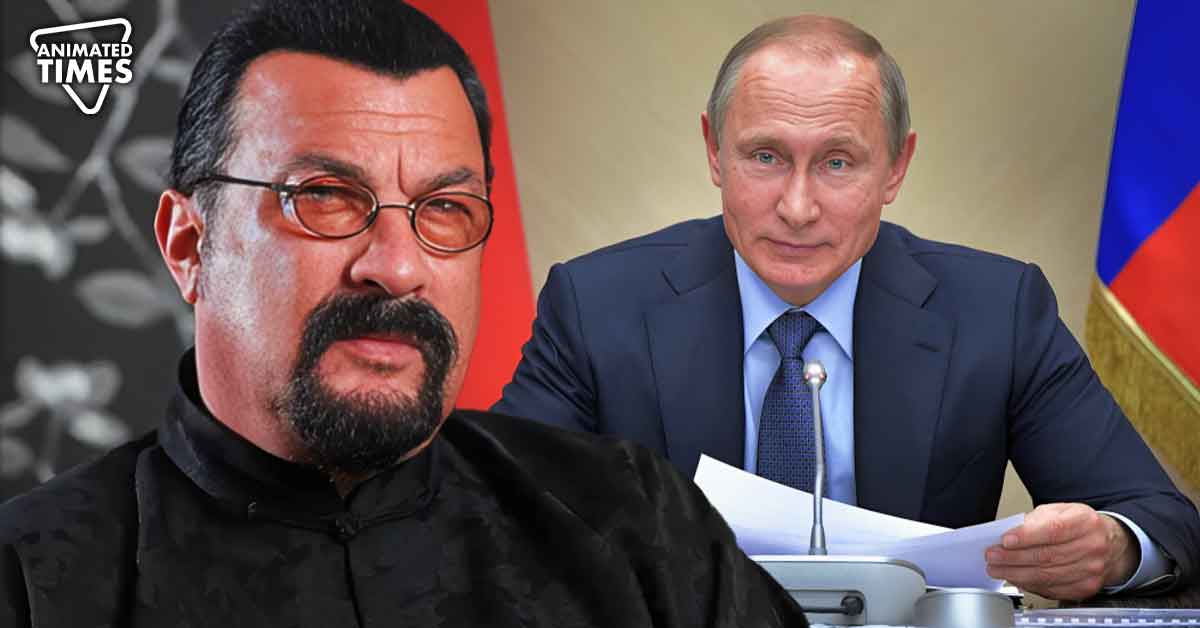 Hollywood Bad Boy Steven Seagal’s $16M Fortune in Jeopardy as America Plans to Boycott Him for Supporting Russia