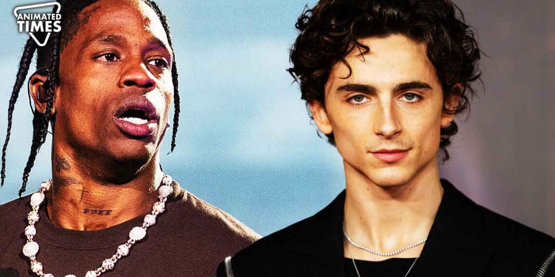 Hollywood's Heartthrob Timothee Chalamet's Dating Life Bothers Travis Scott