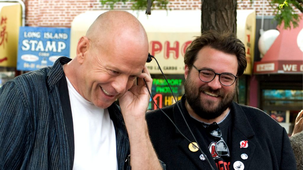 Bruce Willis And Kevin Smith 
