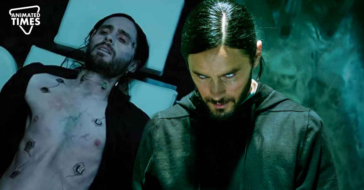 In Extreme Ways to Play His Marvel Role Jared Leto Acted as a Cripple Even Off Set, Was Wheeled to the Toilet by Staff