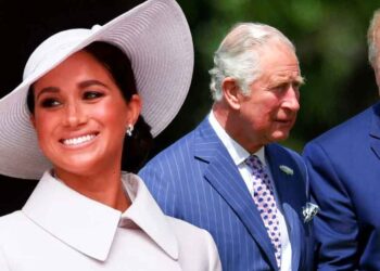 Internet Claps Back after Royal Family Fanatics Claim Meghan Markle Infiltrated King Charles Coronation Disguised as European Donald Trump