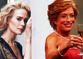 Is 80 Year Old 'Two and a Half Men' Actor Holland Taylor Still Dating 48 Year Old 'Glass' Star Sarah Paulson
