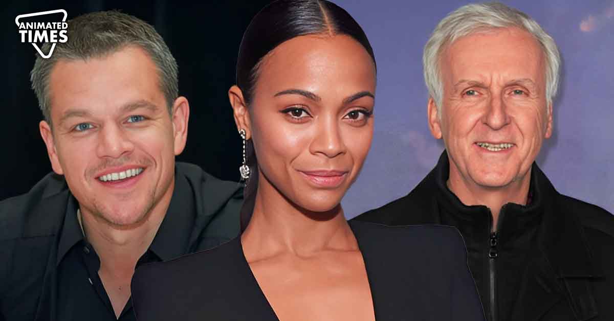 “It’s the dumbest thing”: Zoe Saldana Reacts to Matt Damon Losing $250 Million After Rejecting James Cameron’s Avatar