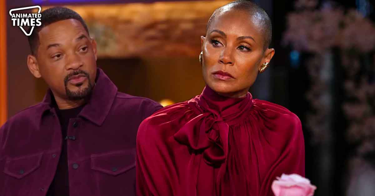 “Too much honesty can get your as* Slapped know the face”: Jada Pinkett Smith Allegedly Made a Disasterous Mistake With Will Smith on Her Show