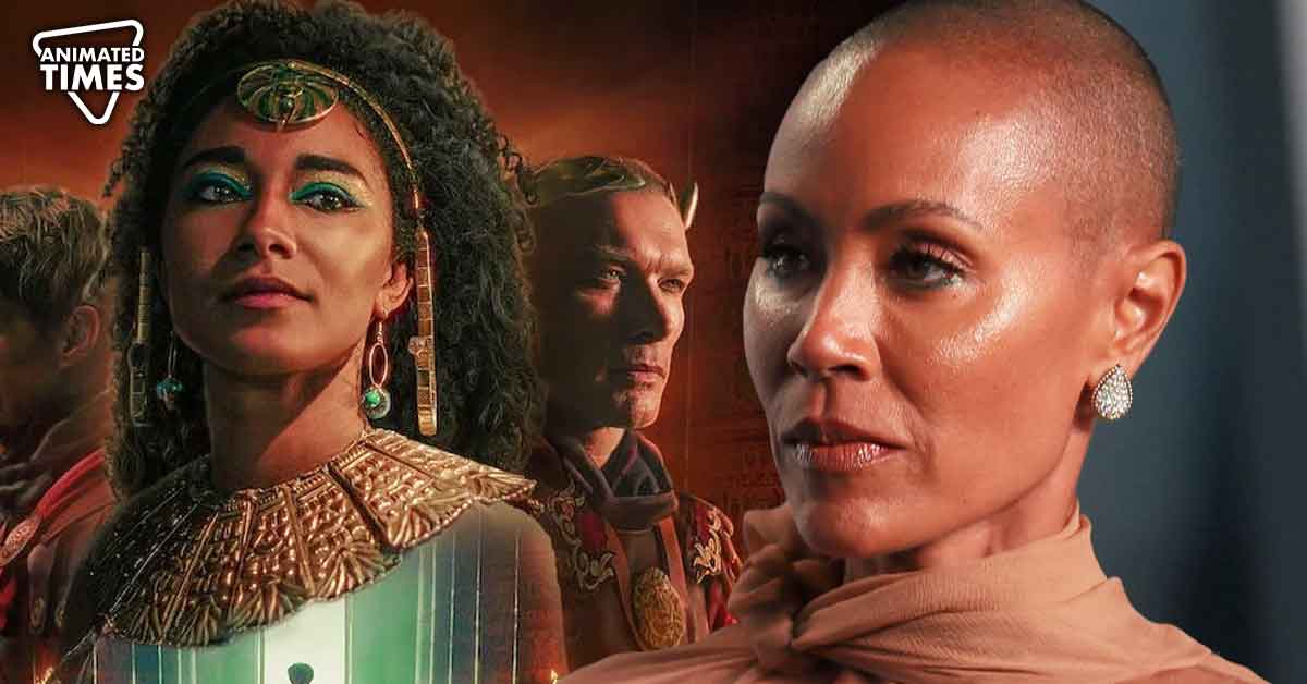 “Blackwashing isn’t a thing, is it?”: Jada Smith’s Queen Cleopatra Star Says Haters are “Threatened by blackness” – Want to Separate Egypt from Rest of the Continent
