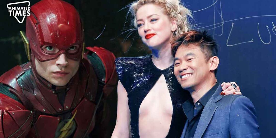 James Wan Doomed His DC Career By Choosing $1.14 Billion Amber Heard Franchise Over Ezra Miller's The Flash