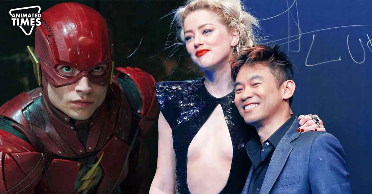 James Wan Doomed His DC Career By Choosing $1.14 Billion Amber Heard Franchise Over Ezra Miller’s The Flash