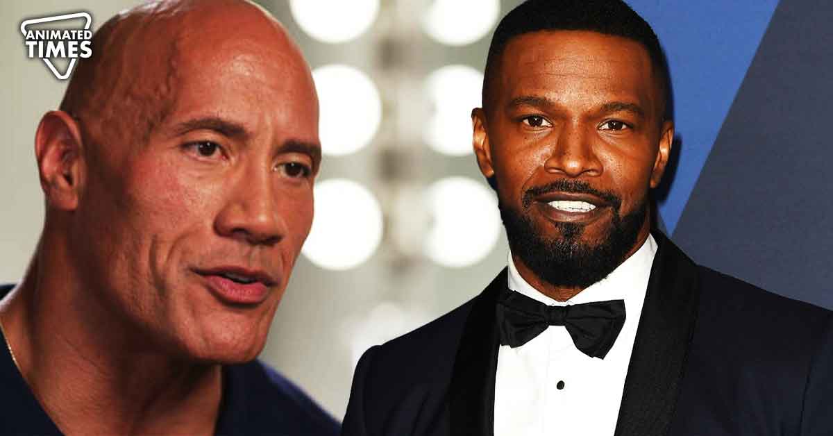 Jamie Foxx Issues First Statement After Surviving Life Threatening Medical Condition, Dwayne Johnson Reacts