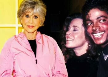 Jane Fonda Details Watching Michael Jackson N*ked and His Wish to "go to bed" With Her