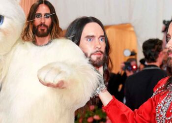 Jared Leto Dresses as Literal Cat at Met Gala After Last Year’s Disgustingly Creepy Appearance With Severed Head