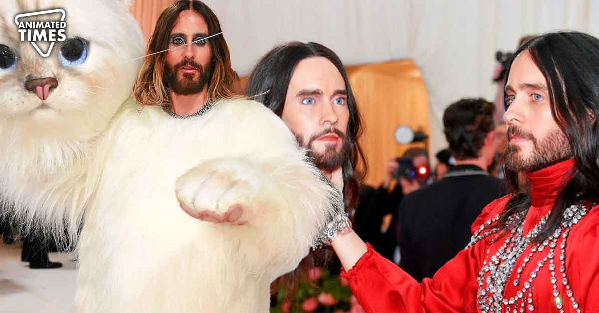 Jared Leto Dresses as Literal Cat at Met Gala After Last Year’s Disgustingly Creepy Appearance With Severed Head