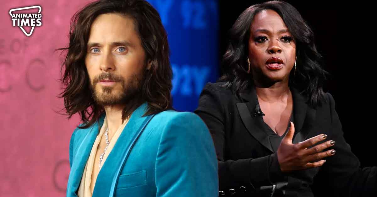 “You know what, it was a little worrisome”: Jared Leto Spooked the Hell Out Of Viola Davis When He Sent her a Box of Bullets