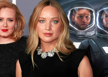Jennifer Lawrence Regrets not Taking Adele's Advice Over her Role in the Sci-fi Film 'Passengers'