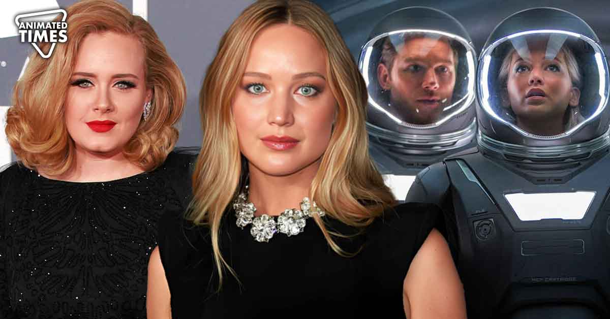 Jennifer Lawrence Regrets not Taking Adele’s Advice Over her Role in the Sci-fi Film ‘Passengers’