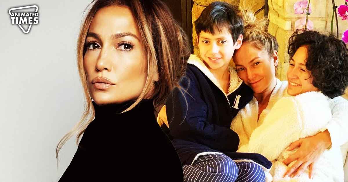 Jennifer Lopez Admits Her Kids Are Getting Bullied Because of Her: “I would love to be able to protect them”