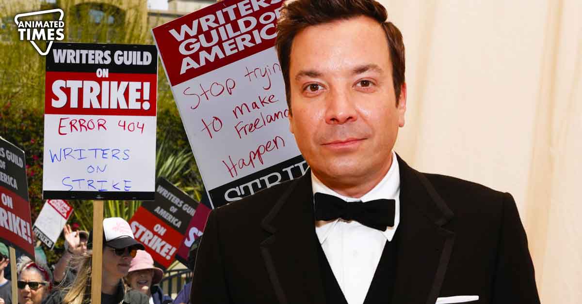 “A fun party won’t pay my rent”: Jimmy Fallon Criticized for Indifferent Attitude Towards Staffers During Writers Strike 2023