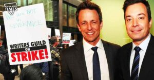 Jimmy Fallon, Seth Meyers Only Paying 3 Weeks Of Wages To Staff Following Writer’s Strike