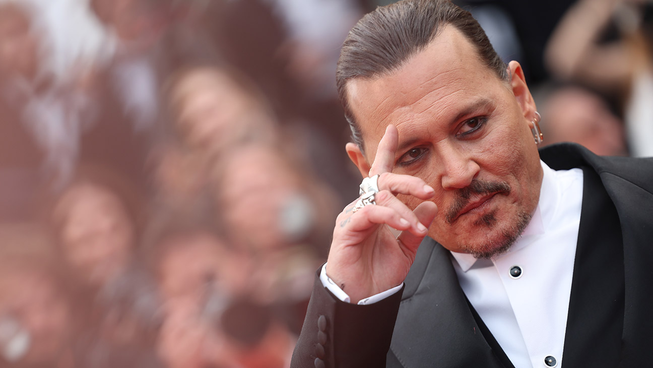 Johnny Depp at 2023 Cannes Film Festival 