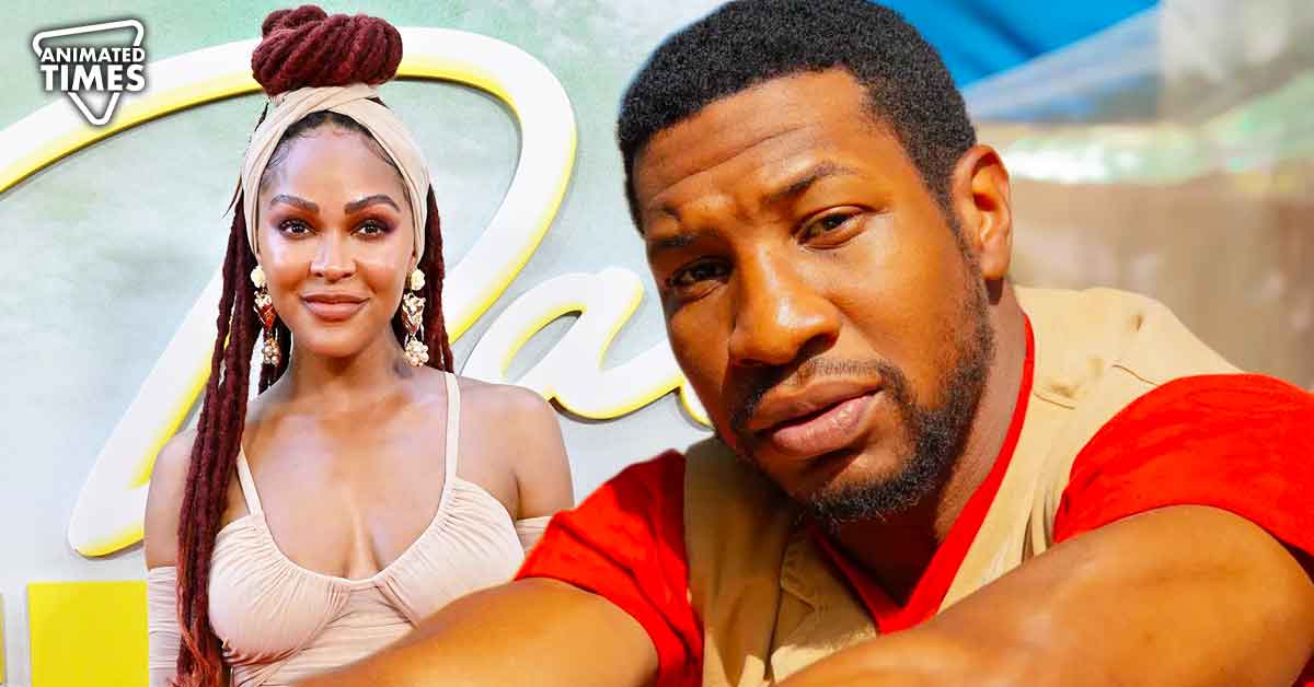 “Meagan Good never went public with any men”: Jonathan Majors Dating DCU Star Amid Domestic Abuse Charges Concerns Fans