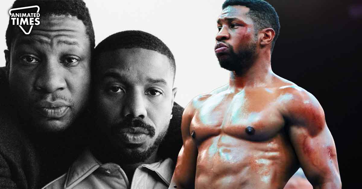 Jonathan Majors Shares ‘Amicable Relationship’ With Creed III Rival, Michael B. Jordan to Discuss ‘Girl Troubles’