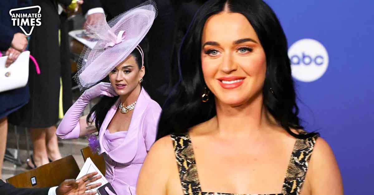 Katy Perry Goes Viral for Video of Struggle to Find Her Own Seat in King Charles Coronation Ceremony