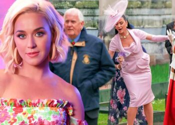 Katy Perry Narrowly Avoids Public Embarrassment, Creates New Meme at King Charles’ Coronation