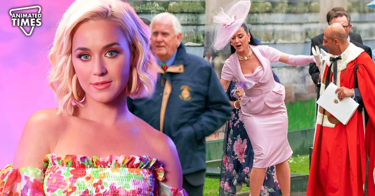 Katy Perry Narrowly Avoids Public Embarrassment, Creates New Meme at King Charles’ Coronation