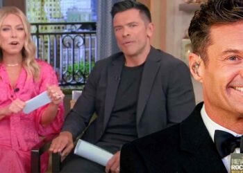 Kelly Ripa's Bad Time Begins As She Grooved With Mark Consuelos Who Replaced Ryan Seacrest in Live