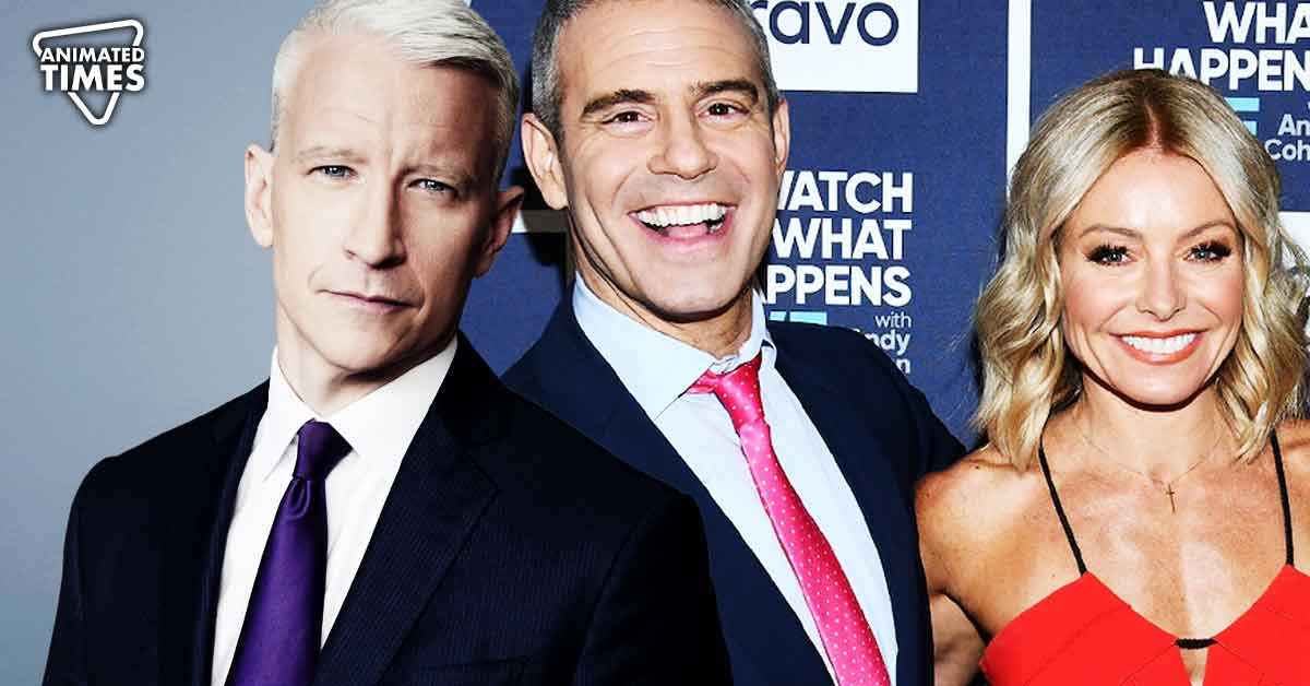 “A threesome is what it would take”: Kelly Ripa’s Close Friend Andy Cohen Wants a Threesome With Anderson Cooper