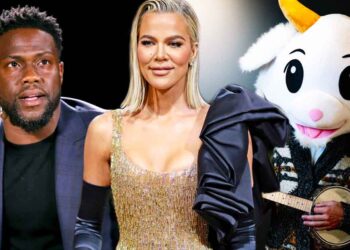 khloe kardashia, kevin hart and chezney mcgoat