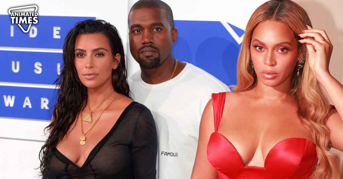 Kim Kardashian Was Accused of Stealing Beyonce’s Thunder By Posting Steamy Pics With Kanye West